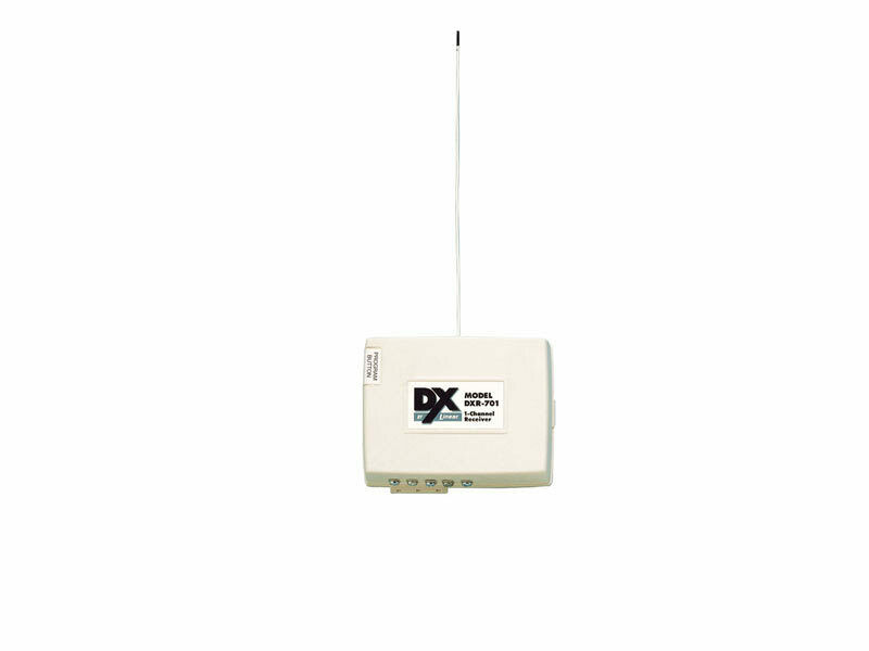 Linear SNR00148 DXR-701 1-Channel Gate Receiver DX RF Format 315MHz 32 Remotes