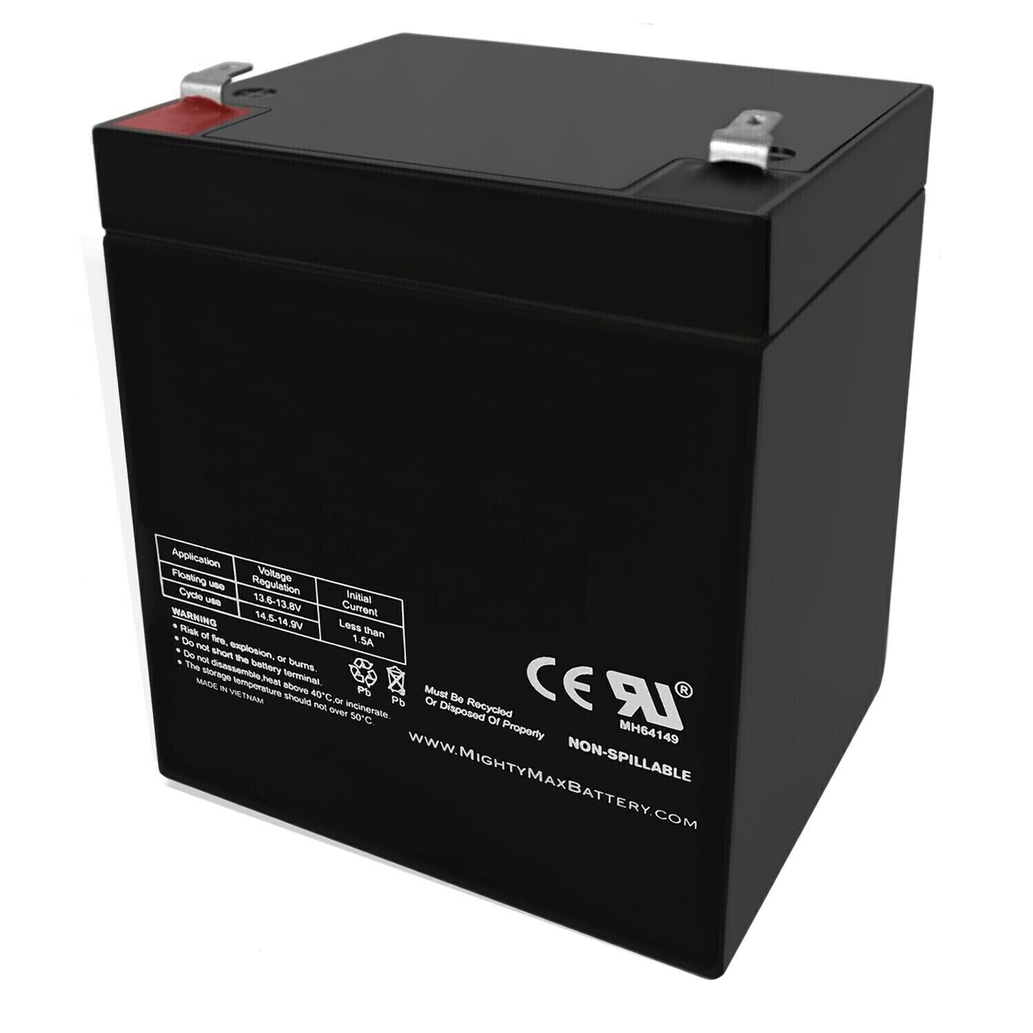 Guardian GUDT-359 B5A 12V 5Ah Replacement Battery 928 Jackshaft Garage Opener