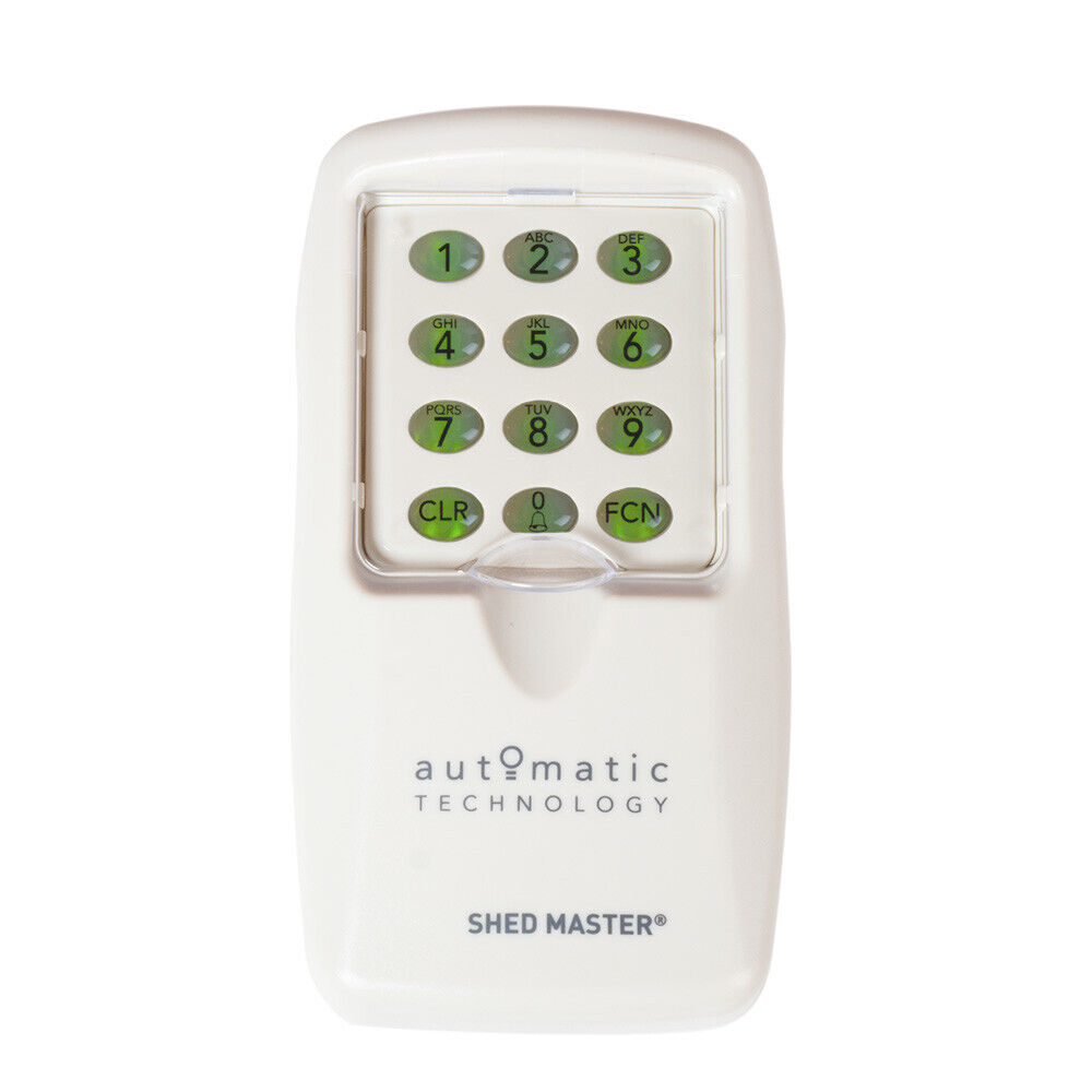 Automatic Technology 87741 433MHz Wireless Keypad SM for Shedmaster Door Opener
