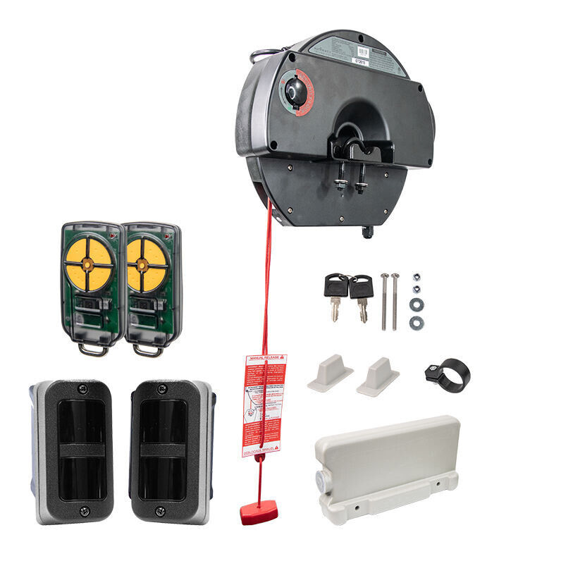 Automatic Technology 86341 Shedmaster 3/4HP DC Sheet Garage Opener 12' Max Doors