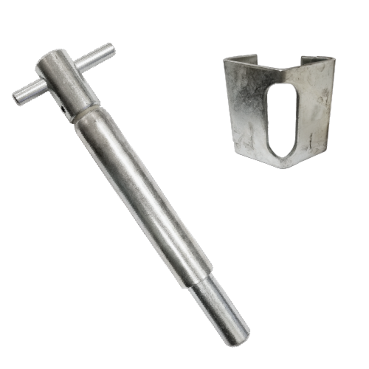T Handle Spring Gate Latch 3/4