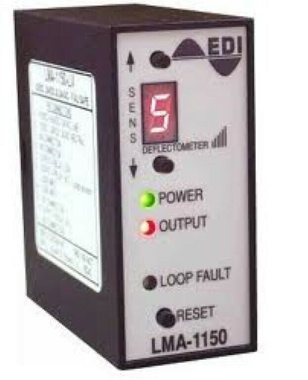 EDI LMA-1150-LV 12/24V AC/DC Vehicle Loop Detector Gate Opener
