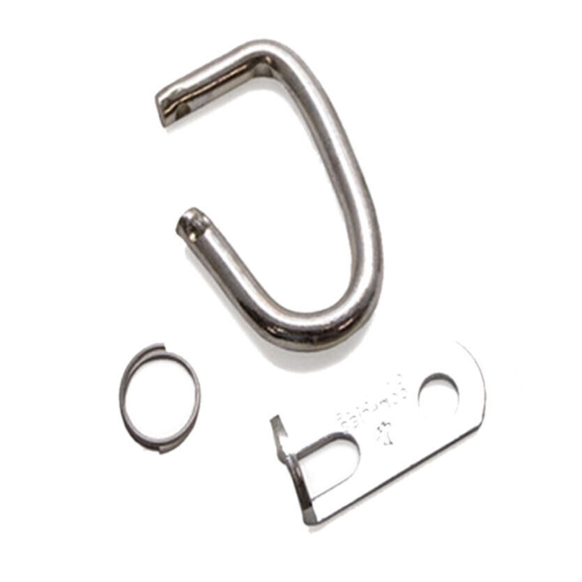 C-Hook One Panel One Piece Doors for Garage Door Plug End Springs