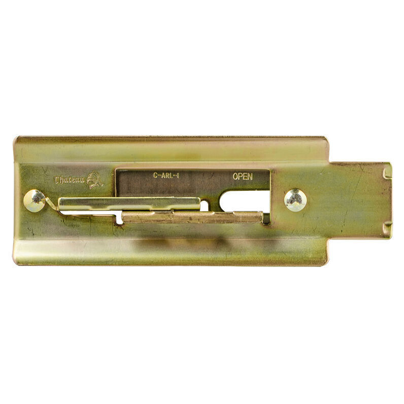Chateau CARL-1 Flat Door Gate Latch for Warehouse Corrugated Rolling Steel Door