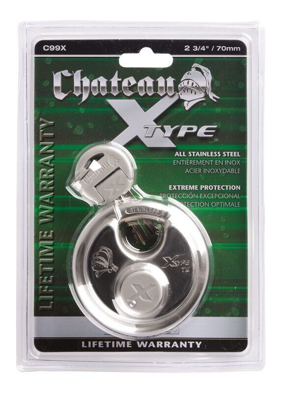 Chateau C-99X X-Type Disc Lock Mushroom Pin Tumbler Slide Keyway Cover Warehouse
