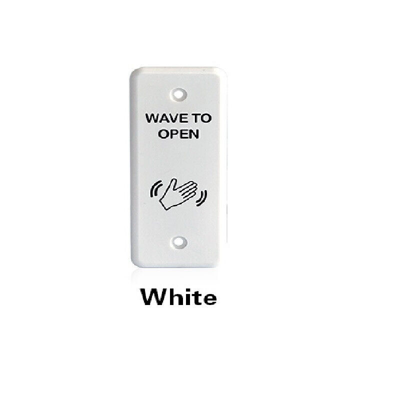 BEA 10MS31 Magic Switch® Hand Wave Motion Sensor Kit w/ Jamb Plate WHITE