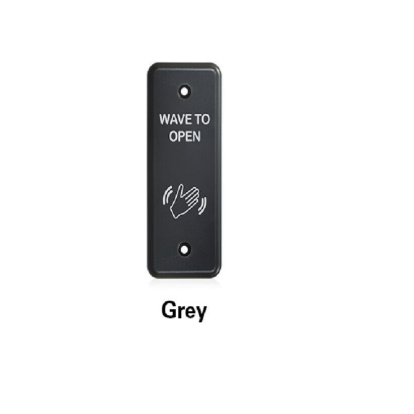 BEA 10MS31 Magic Switch® Hand Wave Motion Sensor Kit w/ Jamb Plate GRAY