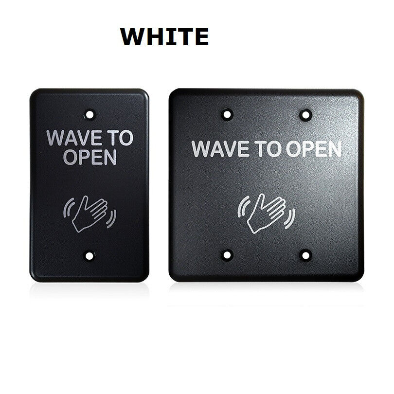BEA 10MS31U Magic Switch® Universal Kit Single gang & Double Gang Plates WHITE