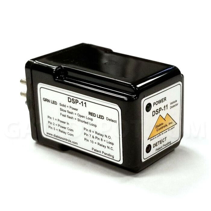 Diablo DSP-11-117 120V High Voltage Vehicle Detector Plug & Play Inductive Loop