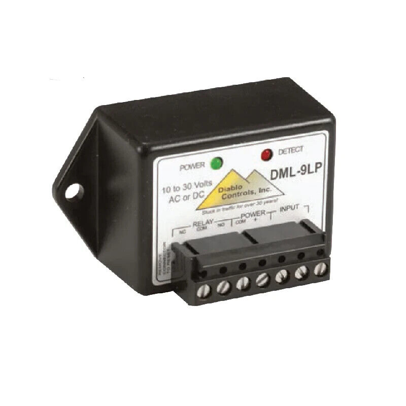 Diablo DML-9LP 75ft Low Voltage Solar Power Free Exit Probe Vehicle Detector
