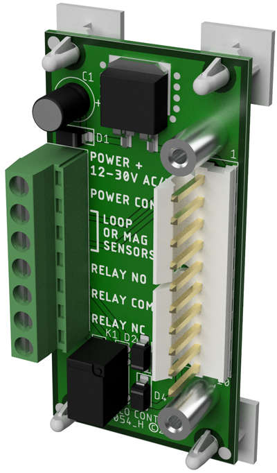 Diablo RK-1R Single Position Card Rack for DSP-13 Tri Axis TRIAD Control Box