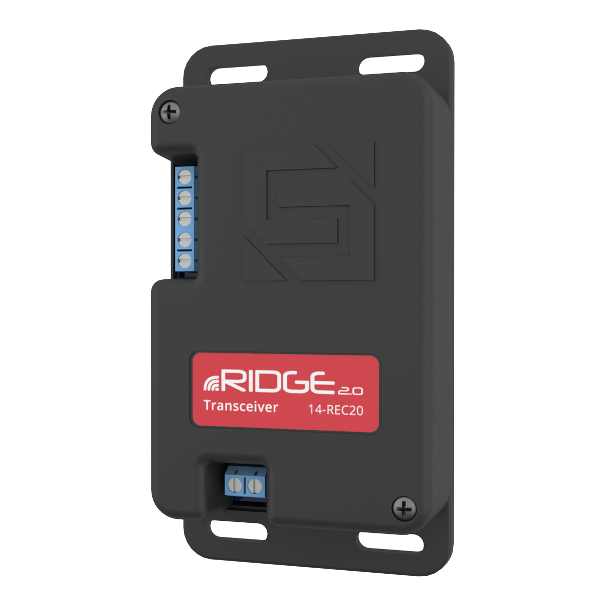 Ridge ResKey 14-REC20 433MHz Opener Receiver Up To 2 Gates 500ft w/ Enclosure