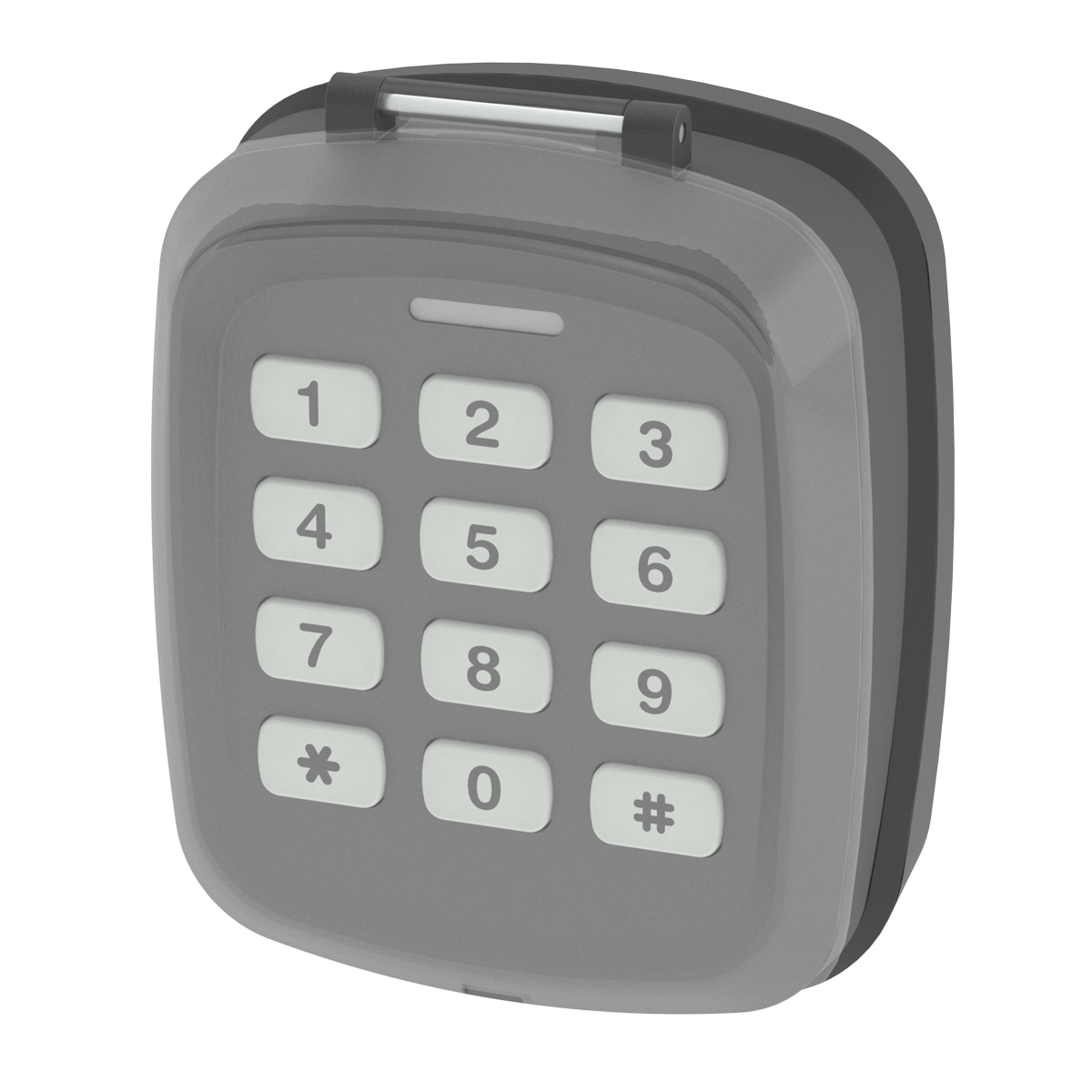 Ridge ResKey 14-RK10 300MHz 10 Dip Switch 433MHz Programmable Wireless Keypad