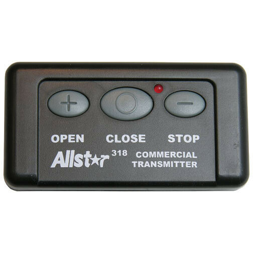 Allstar 111662 OCS Transmitter QC One Channel Remote Control 318MHz Quick Code