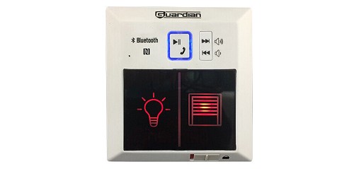 Guardian GUDT-212 Bluetooth Speaker & Door Control Console 628FCA Garage Opener 