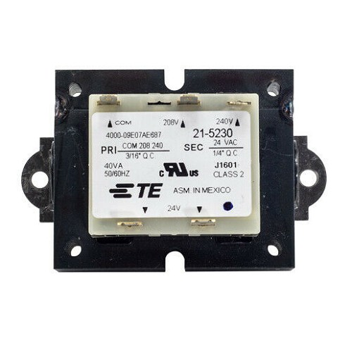 Liftmaster K21-5230 Transformer 208/240V 24VAC 40VA Commercial Garage Operators 